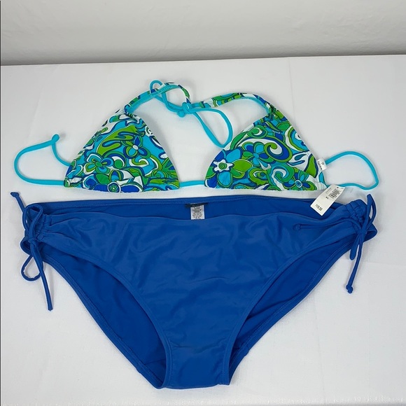 navy maternity swim bottoms
